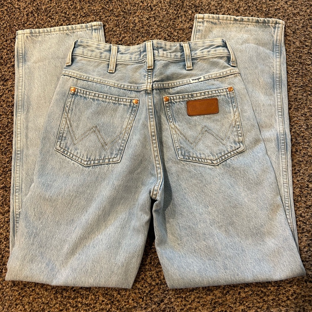 Wrangler Wild West 603 High Rise Straight Jean